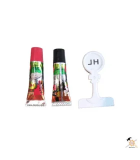 چسب دو قلو 14 گرمی هل