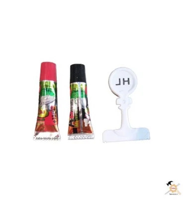 چسب دو قلو 14 گرمی هل