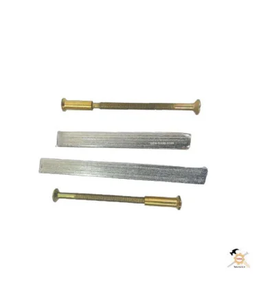 دستگیره پلاک درب چوبی سرویس فلزکاران