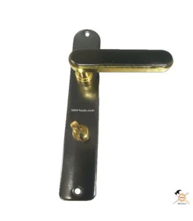 دستگیره پلاک درب چوبی سرویس فلزکاران