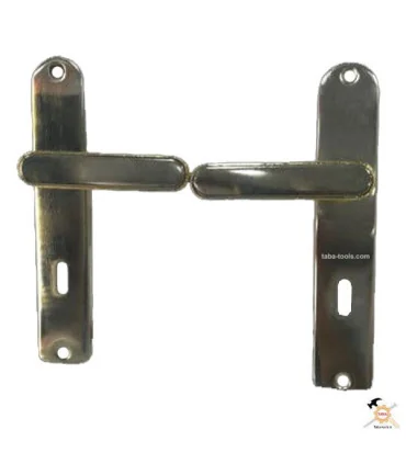 دستگیره پلاک درب چوبی کلیدی فلزکاران