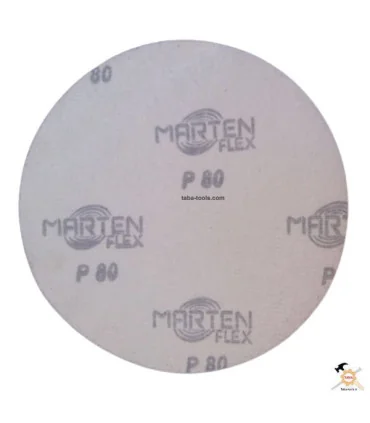 سنباده پشت کرکی چسبدار 180 میلیمتر سایز 80