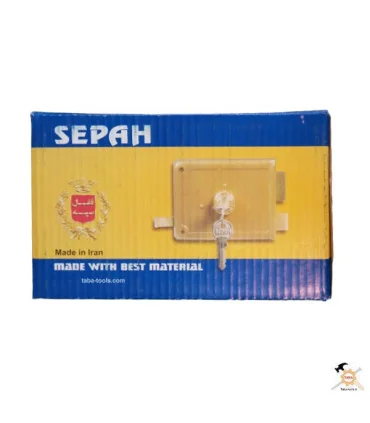 قفل حیاطی کلید معمولی سپه