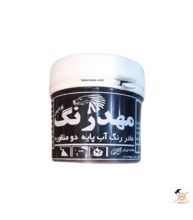 مادر رنگ مشکی پلاستیک و آکریلیک 250 گرمی مهدرنگ