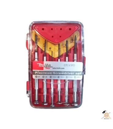 ست پیچگوشتی ساعتی 6 عددی میتا Mita