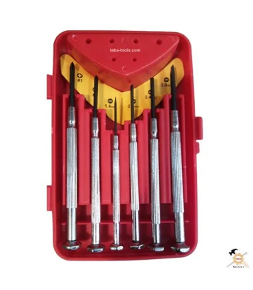 ست پیچگوشتی ساعتی 6 عددی میتا Mita