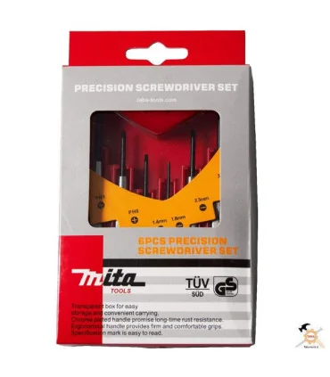 ست پیچگوشتی ساعتی 6 عددی میتا Mita