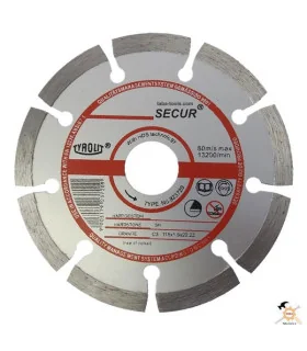 گرانیت بر 230 میلیمتر تیرولیت TYROLIT