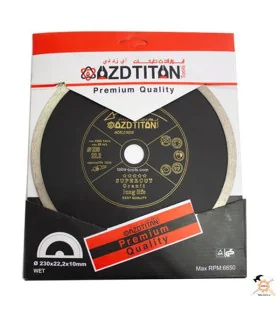 سرامیک بر 230 میلیمتر تایتان