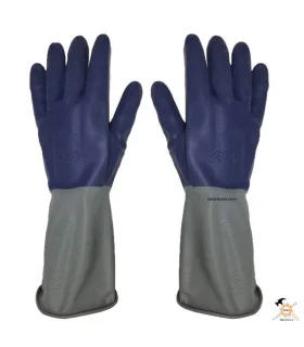 دستکش بنایی لاستیکی استاد کار