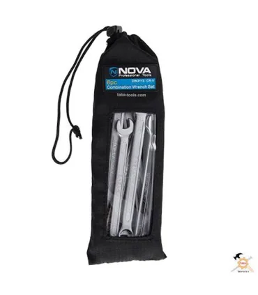 ست آچار یکسر رینگ 8 عددی مدل NTS 1067 Nova نووا