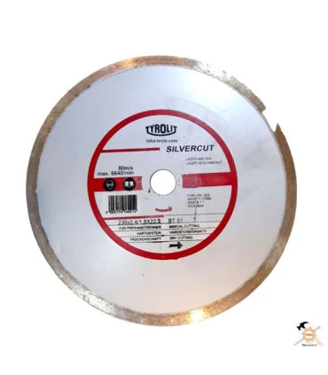 سرامیک بر 230 میلیمتر تیرولیت TYROLIT