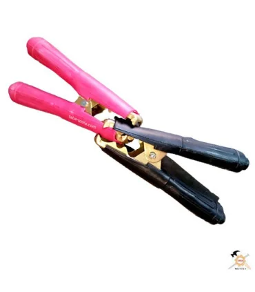 گیره اتصال بزرگ باطری به باطری بسته 2 تایی