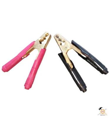 گیره اتصال بزرگ باطری به باطری بسته 2 تایی