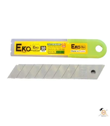 تیغ کاتر بزرگ 10 عددی ECB-50 Eko اکو