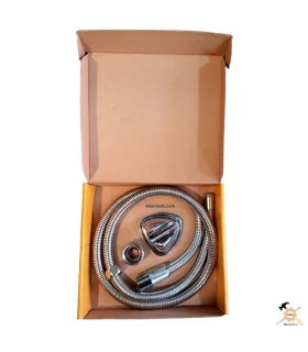 شلنگ آفتابه فلزی اسپیناب