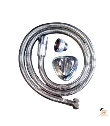 شلنگ آفتابه فلزی اسپیناب