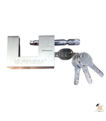 قفل کتابی فولادی 90 آیرون مکس مدل IM-SL90