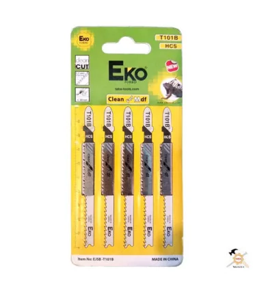 تیغ اره عمود بر ام دی اف مدل T101B Eko اکو بسته 5 عددی