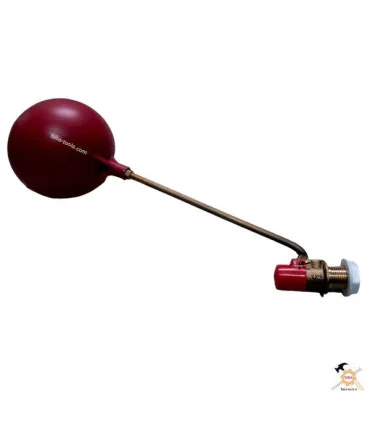 شناور ( فلوتر ) منبع انبساط 1/2 فیاض بخش با توپی پلاستیکی درجه یک