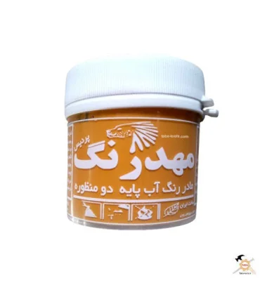 مادر رنگ گله ماش پلاستیک و آکریلیک 250 گرمی مهدرنگ