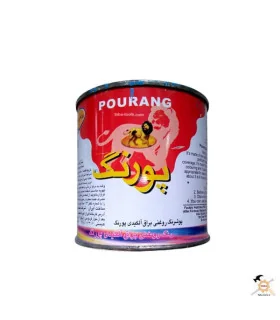رنگ روغنی آبی نیسانی براق (ربعی) 250 گرمی پورنگ