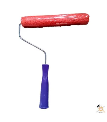 غلطک رنگ نیمه قطور 25 سانت استقبال