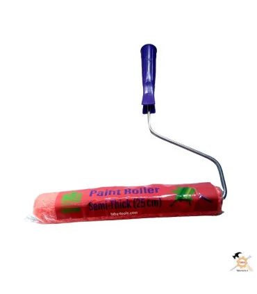 غلطک رنگ نیمه قطور 25 سانت استقبال