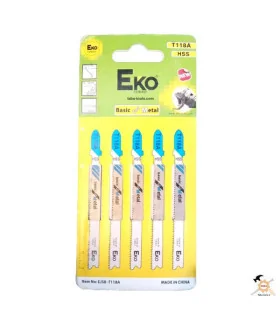 تیغ اره عمود بر آهن بر مدل T118A Eko اکو بسته 5 عددی