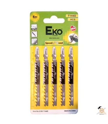 تیغ اره عمود بر چوب بر مدل T144D Eko اکو بسته 5 عددی