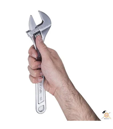 آچار فرانسه سفید 10 اینچ مدل NTA 3003 نووا