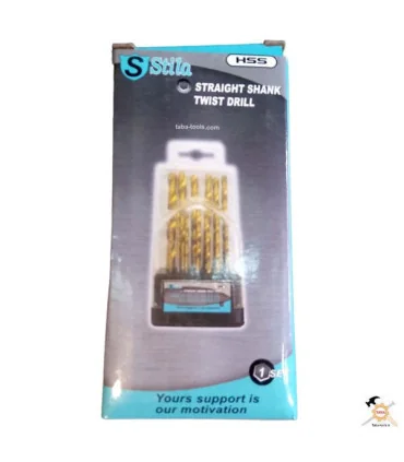 ست مته آهن 13 عددی استیلا