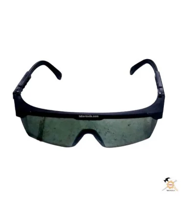 عینک محافظ جوشکاری دودی روشن