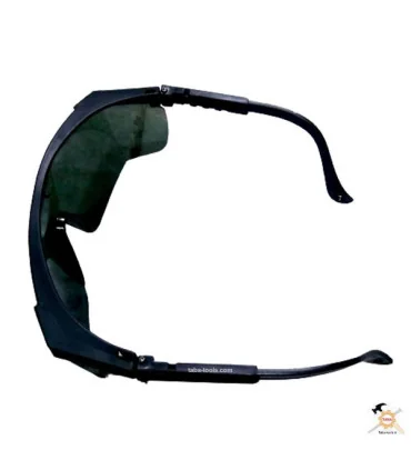 عینک محافظ جوشکاری دودی روشن