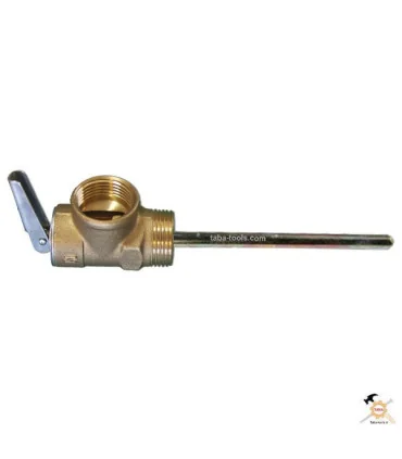 شیر اطمینان آبگرمکن نیران