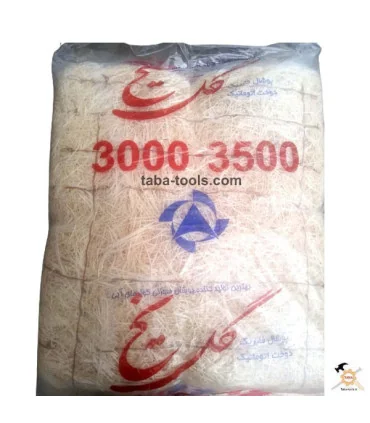 پوشال کولر 3500 گل یخ بسته 3 عددی