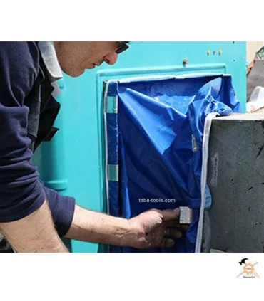 برزنت کششی کولر