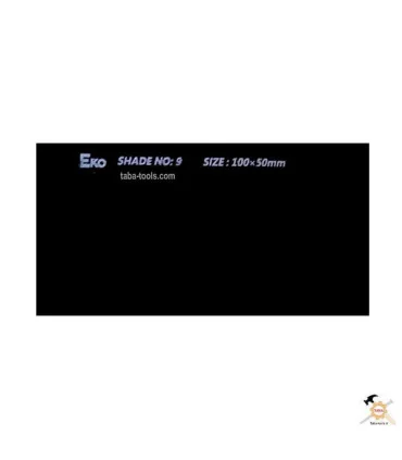 شیشه ماسک جوشکاری مشکی اکو Eko