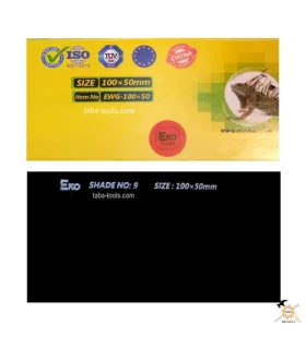 شیشه ماسک جوشکاری مشکی اکو Eko