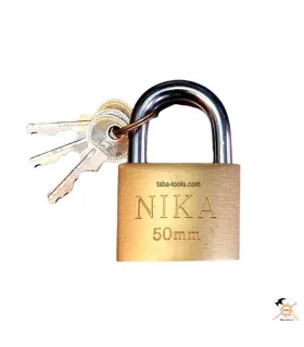 قفل آویز 50 طرح برنجی نیکا