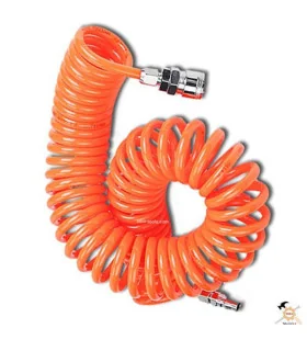 شلنگ باد فنری 15 متری