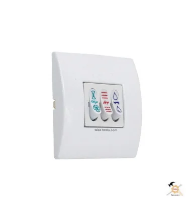 کلید کولر توکار صبا