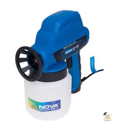پیستوله برقی 110 وات مدل NTS 2740 NOVA نووا