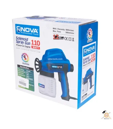 پیستوله برقی 110 وات مدل NTS 2740 NOVA نووا