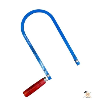 کمان اره مویی دسته چوبی موبینس