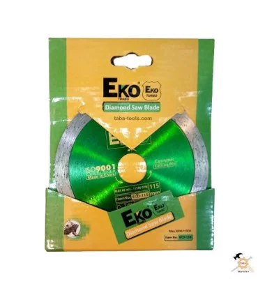 صفحه سرامیک بر 115 میلیمتر مدل ECD-115 اکو Eko