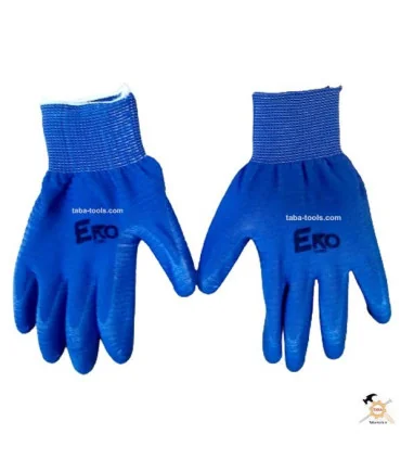 دستکش کف مواد شیاردار ( ماری ) اکو Eko