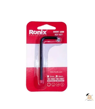 آلن 4 شش گوش مدل RH-2004 رونیکس