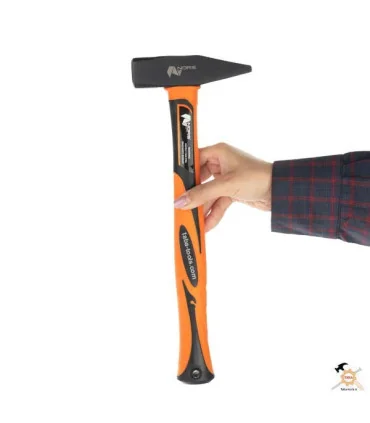 چکش دو شاخ 500 گرمی دسته فایبر نورس