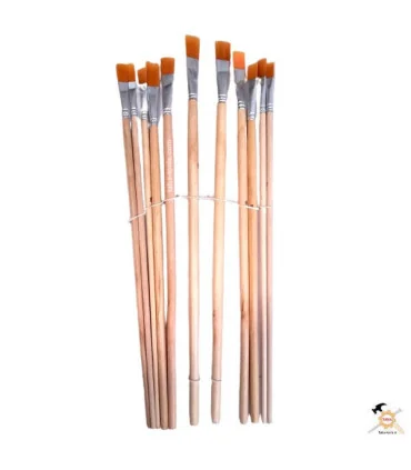 قلم رنگ مدادی بسته 12 عددی